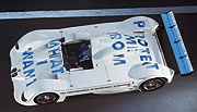 Jenny Holzer, Art Car, 1999 - BMW V12 LMR (12/2003) (Foto: BMW AG)